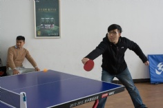 2017.12.6 活动 职工运动会乒乓球赛