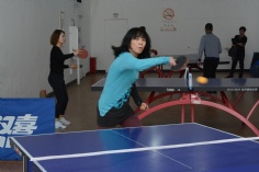 2017.12.6 活动 职工运动会乒乓球赛