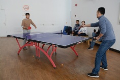 2017.12.6 活动 职工运动会乒乓球赛