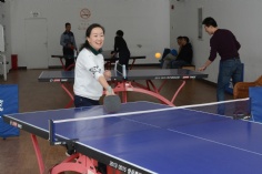 2017.12.6 活动 职工运动会乒乓球赛