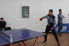 2017.12.6 活动 职工运动会乒乓球赛