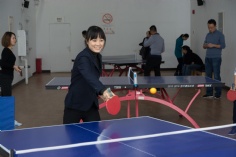 2017.12.6 活动 职工运动会乒乓球赛