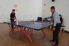 2017.12.6 活动 职工运动会乒乓球赛