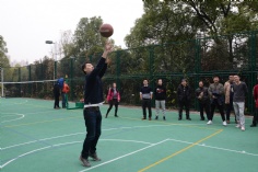 2017.12.7 活动 职工运动会投篮比赛