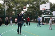 2017.12.7 活动 职工运动会投篮比赛