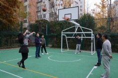 2017.12.7 活动 职工运动会投篮比赛