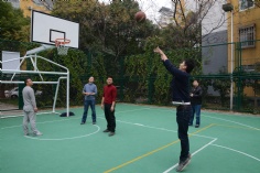 2017.12.7 活动 职工运动会投篮比赛