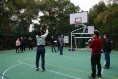 2017.12.7 活动 职工运动会投篮比赛