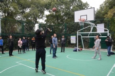 2017.12.7 活动 职工运动会投篮比赛