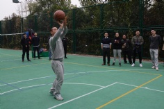 2017.12.7 活动 职工运动会投篮比赛