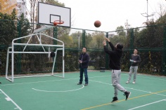 2017.12.7 活动 职工运动会投篮比赛