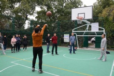 2017.12.7 活动 职工运动会投篮比赛