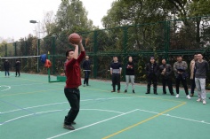 2017.12.7 活动 职工运动会投篮比赛