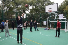 2017.12.7 活动 职工运动会投篮比赛