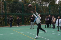 2017.12.7 活动 职工运动会投篮比赛