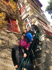 2017.12.8 活动 投资管理党支部参观周公馆