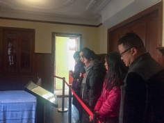 2017.12.8 活动 投资管理党支部参观周公馆