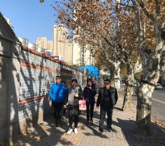 2017.12.8 活动 投资管理党支部参观周公馆