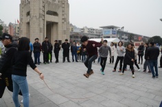 活动 2017.12.7 职工运动会跳绳比赛