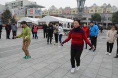 活动 2017.12.7 职工运动会跳绳比赛