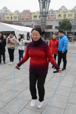 活动 2017.12.7 职工运动会跳绳比赛