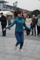 活动 2017.12.7 职工运动会跳绳比赛