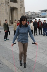 活动 2017.12.7 职工运动会跳绳比赛