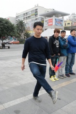 活动 2017.12.7 职工运动会踢毽子比赛