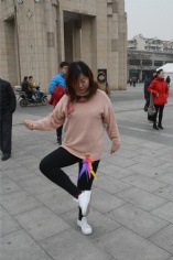 活动 2017.12.7 职工运动会踢毽子比赛