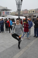 活动 2017.12.7 职工运动会踢毽子比赛