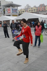 活动 2017.12.7 职工运动会踢毽子比赛