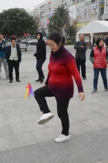 活动 2017.12.7 职工运动会踢毽子比赛