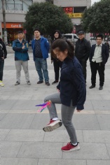 活动 2017.12.7 职工运动会踢毽子比赛