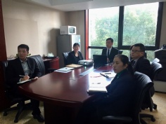 会议 2017.12.20 投资管理党支部“学习十九大报告”