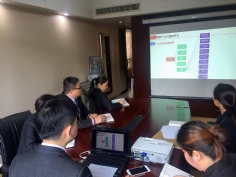 会议 2017.12.20 投资管理党支部“学习十九大报告”