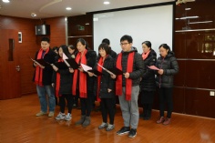 活动 2017.2.10 第一党支部元宵节前慰问老人