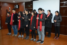 活动 2017.2.10 第一党支部元宵节前慰问老人