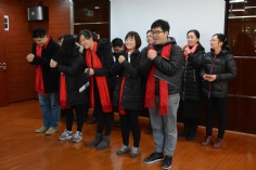 活动 2017.2.10 第一党支部元宵节前慰问老人