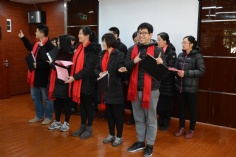 活动 2017.2.10 第一党支部元宵节前慰问老人