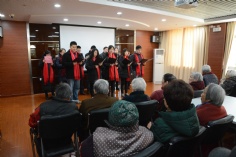 活动 2017.2.10 第一党支部元宵节前慰问老人