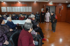 活动 2017.2.10 第一党支部元宵节前慰问老人