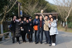 活动 2017.2.24 团队拓展活动 