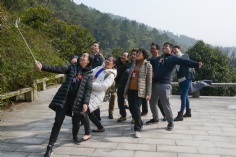 活动 2017.2.24 团队拓展活动 