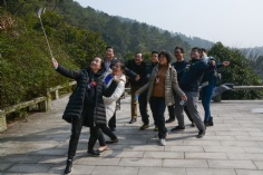 活动 2017.2.24 团队拓展活动 