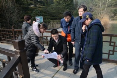 活动 2017.2.24 团队拓展活动 