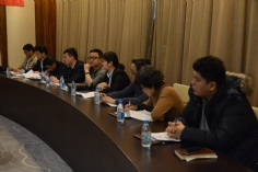 会议 2017.2.25 宏泉集团2017年工作会议