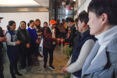 活动 2017.1.25 集团领导新春慰问