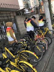 活动 2017.3.7 第四党支部开展学雷锋活动