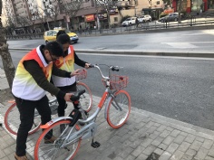 活动 2017.3.7 第四党支部开展学雷锋活动