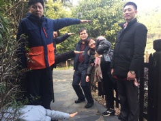 活动 2017.2.24 九龙潭拓展活动